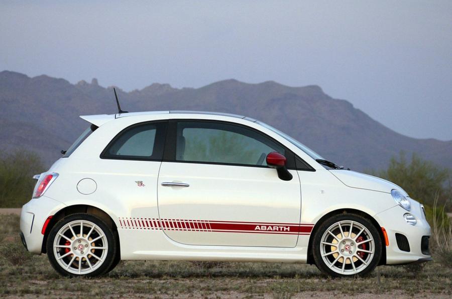  Fiat 500 Abarth 2012 года  (фото 6 из 121)